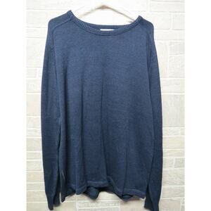 Field & Stream Pullover Sweater Men's Size XL Navy Blue